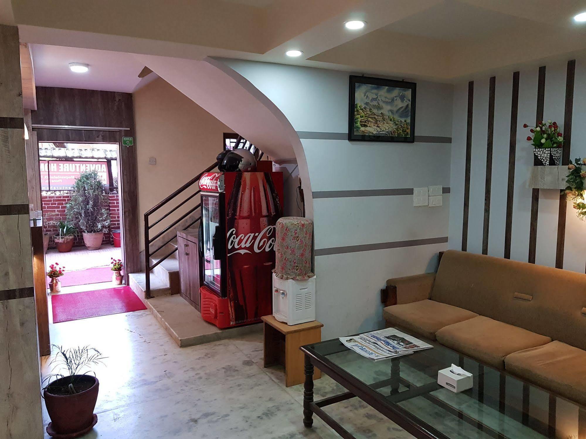 Hotel Lotus Buddha Inn Kathmandu Exterior foto