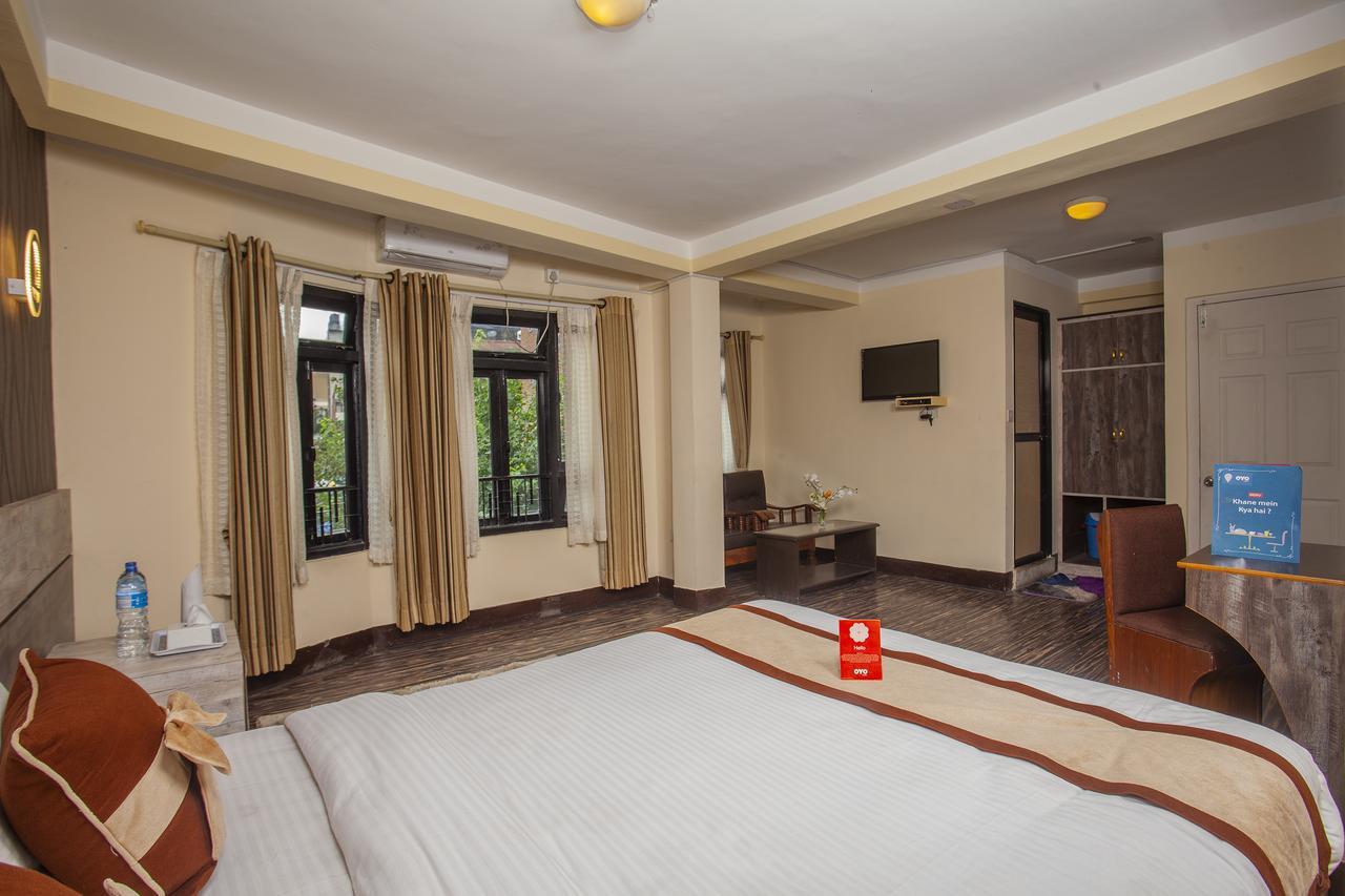 Hotel Lotus Buddha Inn Kathmandu Exterior foto