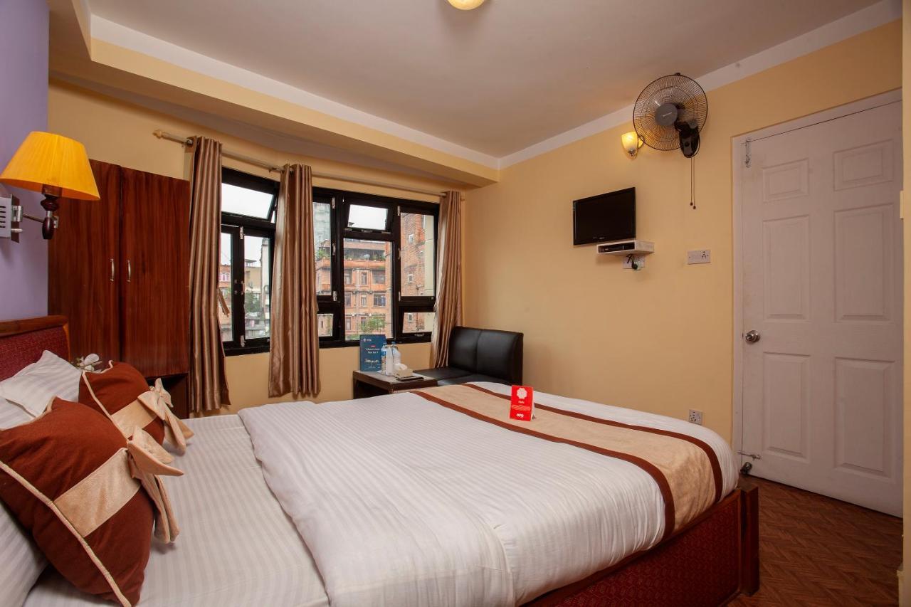 Hotel Lotus Buddha Inn Kathmandu Exterior foto