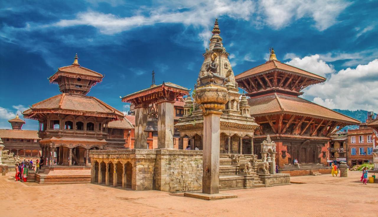 Hotel Lotus Buddha Inn Kathmandu Exterior foto