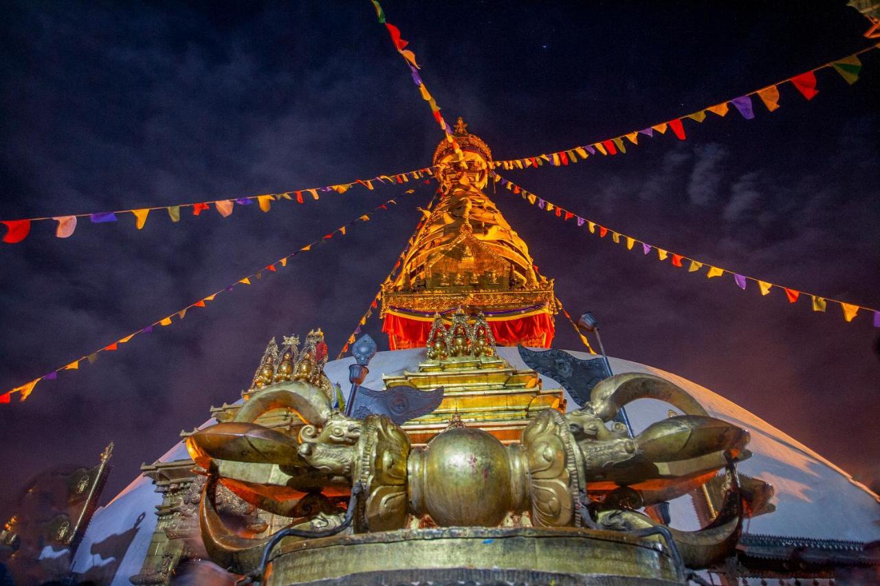 Hotel Lotus Buddha Inn Kathmandu Exterior foto