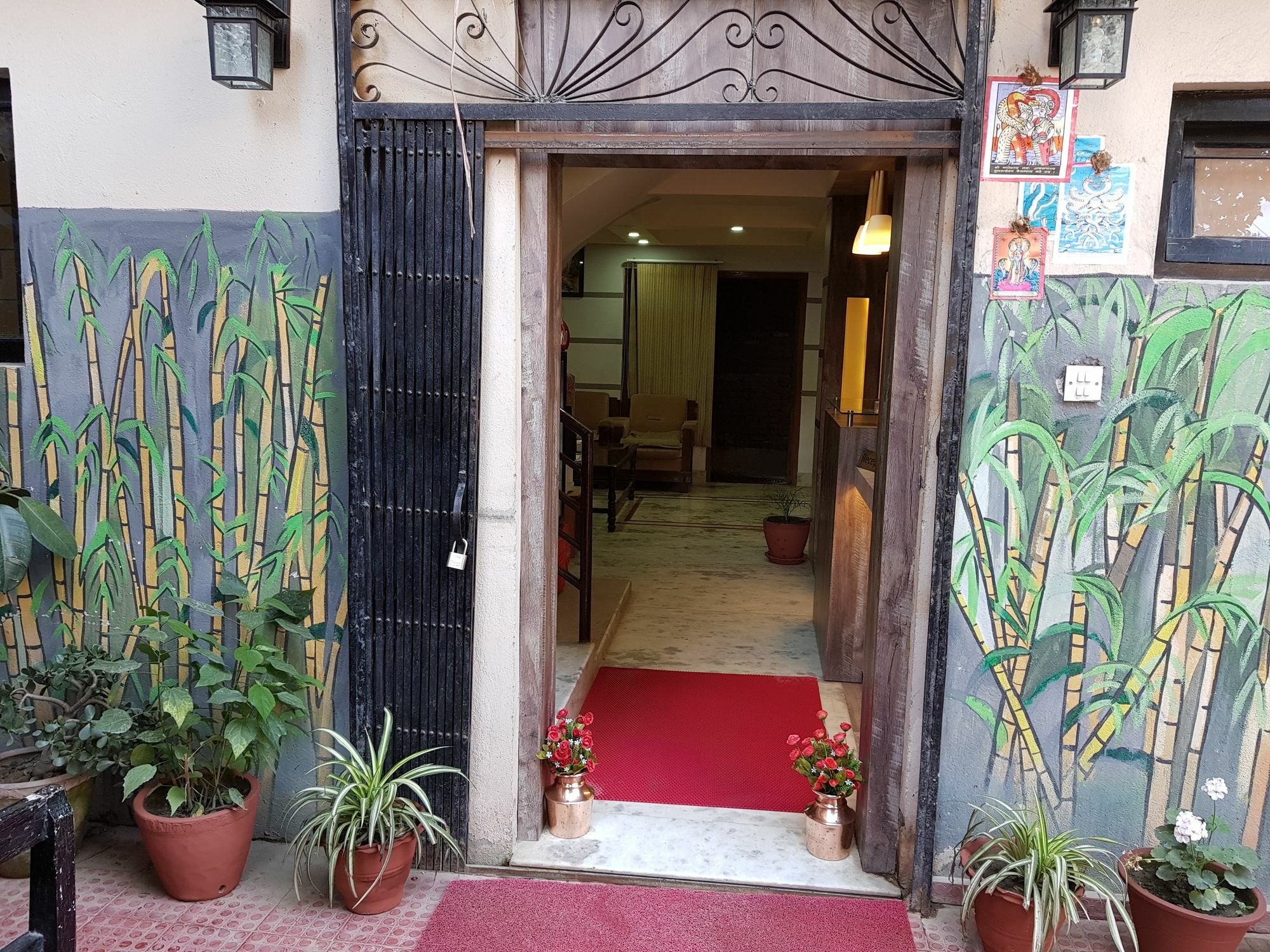 Hotel Lotus Buddha Inn Kathmandu Exterior foto