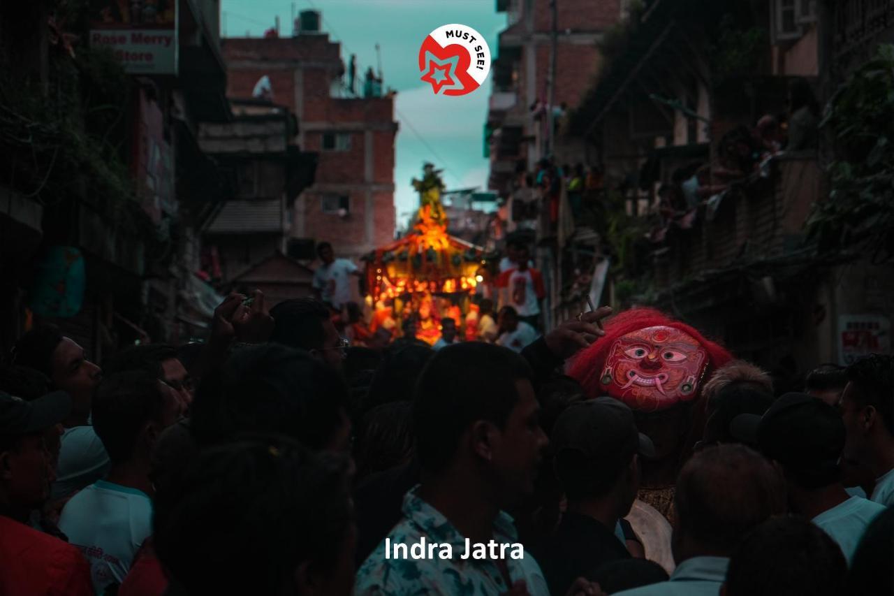 Hotel Lotus Buddha Inn Kathmandu Exterior foto